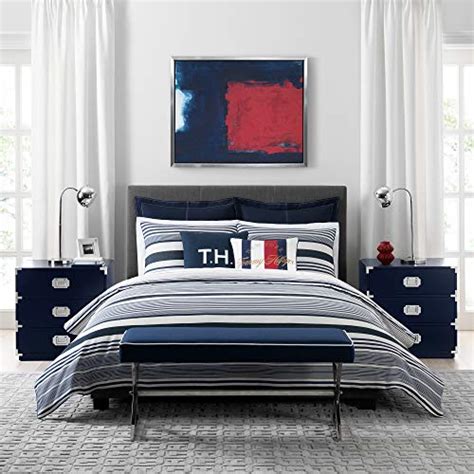 tommy hilfiger duvet cover twin.